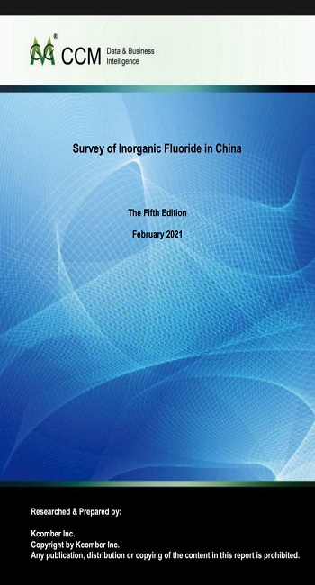 Survey of Inorganic Fluoride in China